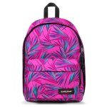 Sac  dos ordinateur simple compartiment out of office - imprim rose et bleu - ek767