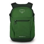 Osprey sac � dos de loisirs vert vert fonc� pour femme et homme - daylite plus green belt / green canoby ...