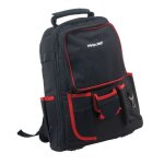 Sac � dos � outils - pro - line - 62100 - noir et rouge - 29 poches - r�glable
