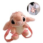 Sac  dos en peluche mignon de dessin anim stitch de 21 cm figurine danime en peluche poupe kawaii ...