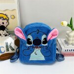 Sac  dos peluche ultra doux - inspiration stitch