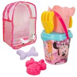 Sac � dos de plage - colorbaby - minnie - 18 cm - multicolore - accessoires inclus