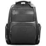 Sac � dos porte - ordinateur - david jones - dj932208 - 156 - noir - polyester rembourr�