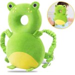 Sac � dos de protection de t�te de b�b� oreiller de protection de t�te de b�b� r�glable (coussin de dos ...