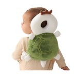 Sac  dos protge - tte pour bb - oreiller de protection anti - chute - tortue rglable
