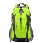 Sac à dos de randonnée 40l - polyester - Étanche et résistant à lusure multifonctionnel - vert fluo - ... Sac à dos de randonnée 40l - polyester - Étanche et résistant à lusure multifonctionnel - vert fluo - ...