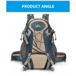 Sac  dos randonne 60l aventury alpinisme trekking camping voyage homme / femme compartiment chaussures ...