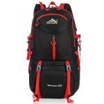 Sac à dos randonnée 60l sport de plein air sac à dos pour escalade trekking alpinisme noir Sac à dos randonnée 60l sport de plein air sac à dos pour escalade trekking alpinisme noir