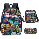 Sac � dos pour gar�ons avec bo�te � d�jeuner et trousse � crayons sac � dos d�cole sac � dos pour ordinateur ...