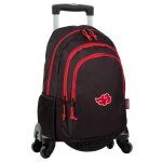 Sac  dos  roulettes - educa borras - naruto cloud - 42x31x19cm - compartiments adaptables - trolley ...