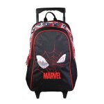Sac  dos  roulettes marvel spider - man noir - marvel - enfant - l33 x l16 x h45 cm - synthtique