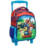 Sac � dos � roulettes pat patrouille rescue wheels 30 cm trolley maternelle