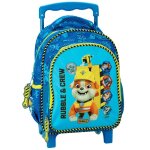 Sac  dos  roulettes pat patrouille rubble 30 cm maternelle