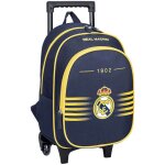 Sac  dos - real madrid - 41 cm - haut de gamme - bleu - trolley