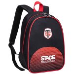 Sac  dos scolaire toulouse - stade toulousain rugby - multicolore - enfant - 25 x 32 x 11 cm