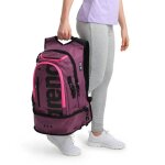 Sac  dos sportif - arena - fastpack 3. 0 - hydrofuge - 40l - violet
