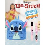 Sac à dos stitch + montre led offerte ? pack exclusif lilo & stitch pour enfants Sac à dos stitch + montre led offerte ? pack exclusif lilo & stitch pour enfants