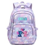 Sac à dos stitch unisexe loisir backpack garçons école sacs filles mignon cartable imperméable fashion ... Sac à dos stitch unisexe loisir backpack garçons école sacs filles mignon cartable imperméable fashion ...
