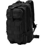 Sac dos tactique - mil tec - 30l - noir - systme molle - confortable et polyvalent sac a dos technique ...