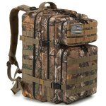 Sac � dos tactique militaire - maavoki - 45l - polyvalent imperm�able - ergonomique - camouflage darbres ...