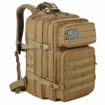 Sac � dos tactique militaire - maavoki - 45l - polyvalent imperm�able - ergonomique - kaki