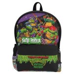 Sac  dos - tortues ninja - adaptable trolley - multicolore - taille unique