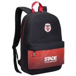 Sac  dos toulouse - collection officielle stade toulousain rugby - polyester - 30 x 43 x 14 cm