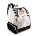 Aimoonsa sac � dos transport chat 38�32�42 cm - pliable maille ventil�e approuv� avion jusqu� 8 kg