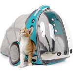Sac à dos de transport pour chat - extensible bulles transparent pour petit chien jusquà 5 kg chat - ... Sac à dos de transport pour chat - extensible bulles transparent pour petit chien jusquà 5 kg chat - ...