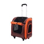 Sac  dos / sac de transport pour chien / chat liso marron