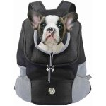 Sac � dos de transport pour chiens et chats de petite et moyenne taille avec ouverture frontale r�glable ...