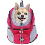 Sac � dos de transport pour chien sac � dos respirant et imperm�able pour petits chiens chats chiots ...