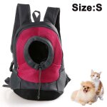 Sac  dos de transport confortable sac avant pour chiot avec design respirant et paule rembourre pour ...