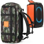 Sac � dos de transport pour enceinte bluetooth jbl partybox 320 - bandouli�re ajustable - poign�es amovibles ...