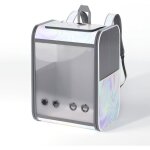 Sac dos transport portable pour chien - mod�le classique - taille m (42x28x29 cm) multicolore caisse ...