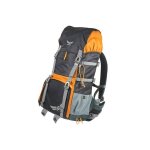 Sac � dos trekking randonn�e 50l pour appareil photo reflex dslr �tanche avec housse de pluie et compartiment ...