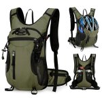 Sac � dos de v�lo �tanche 15 l pour ski cyclisme l�ger pour homme sport vtt camping randonn�e et hydratation ...