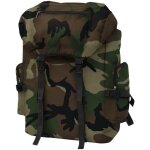 Sac  dos - vidaxl - style arme - 65 l - camouflage - impermable