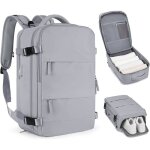 Sac dos cartable camping voyage randonnee alpinisme homme femme backpack rucksack gris