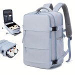 Sac � dos de voyage grande capacit� avec compartiment � chaussures sac � dos l�ger en dacron avec port ...