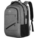 Sac  dos de voyage pour ordinateur portable grand sac  dos daffaires de 17 pouces avec port de chargement ...