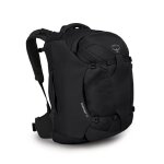 Sac  dos de voyage - osprey - farpoint 55 - noir - taille unique - 55l