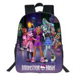 Sacs à dosset scolaire monster high sacs à deux Épaules sacs scolaires 3d impression sac à dos cartable ... Sacs à dosset scolaire monster high sacs à deux Épaules sacs scolaires 3d impression sac à dos cartable ...