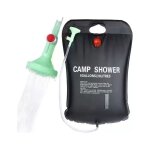 Sac de douche camping 20l douche solaire de randonn�e portable
