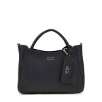 Sac � �paule bandouli�re - guess - brenton girlfriend satchel s - noir - 29x19x10 cm - 100% polyur�thane ...
