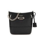 Sac  paule bandoulire - guess - silvye bucket bag - noir - 21x21x8 cm - 680 g