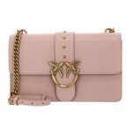 Sac � �paule bandouli�re - pinko - love one classic cl m - saumon - cuir de vache - 27x16x7 cm