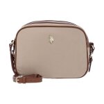 Sac � �paule bandouli�re - u. s. polo assn. - houston - beige - marron - zipp�