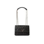 Sac � �paule - guess - edita hand bag 297229 - noir - 100% polyur�thane - dimensions 235x15x6 cm