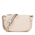 Sac  paule - guess - fedora shoulder bag - crme - 25x15x7 cm - 484 g